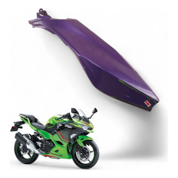 Carenagem Rabeta Direita Kawasaki Ninja 400 2019 Com Avaria