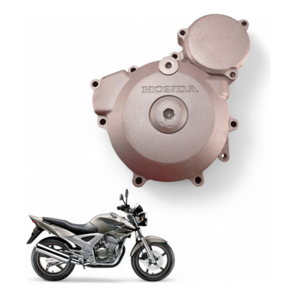 Tampa Esquerda Estator Honda Cbx 250 Twister 2004