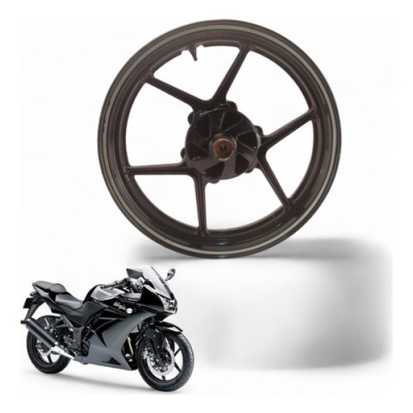 Roda Dianteira Kawasaki Ninja 250 R 2010