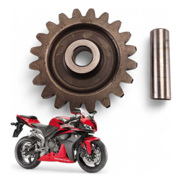 Engrenagem Partida Honda Cbr 600 Rr 2008