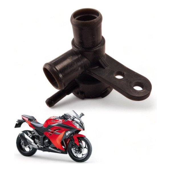 Gargalo Radiador Kawasaki Ninja 300 2015