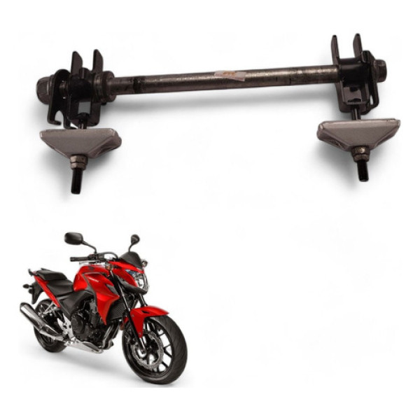 Eixo Roda Traseira Honda  Cb 500f 2014