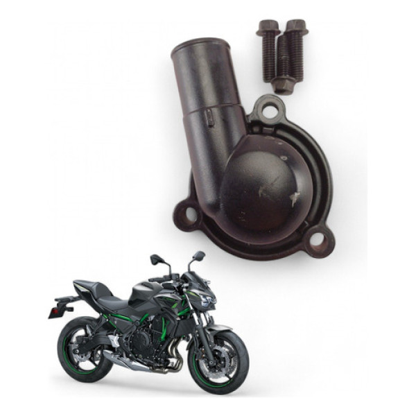 Tampa Válvula Termostática Kawasaki Z 650 2022