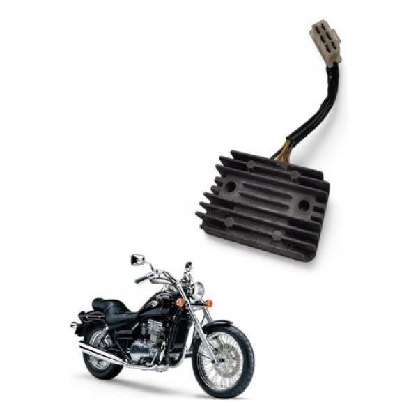 Retificador Kawasaki Vulcan En 500 1998