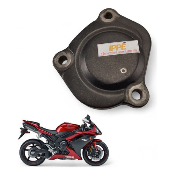 Tampa Esquerda Bloco Yamaha R1 2008