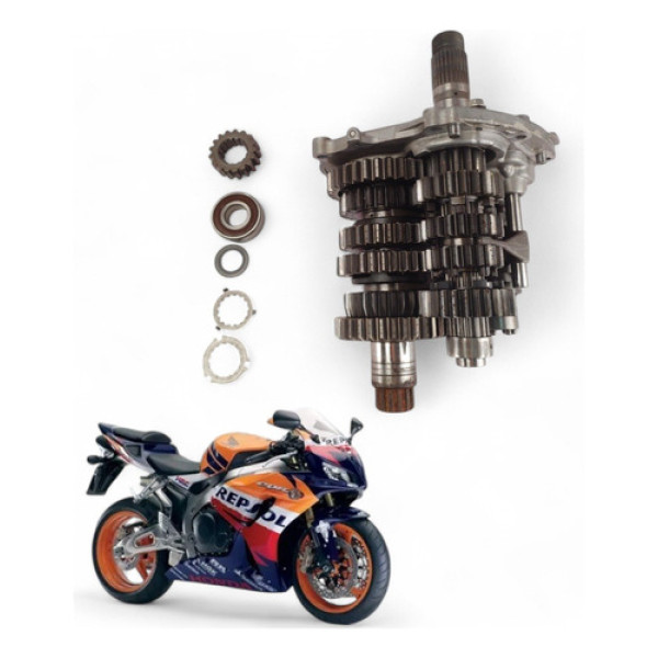 Câmbio Completo Honda Cbr 1000rr 2007