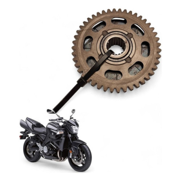 Placa Partida Suzuki B-king 2010