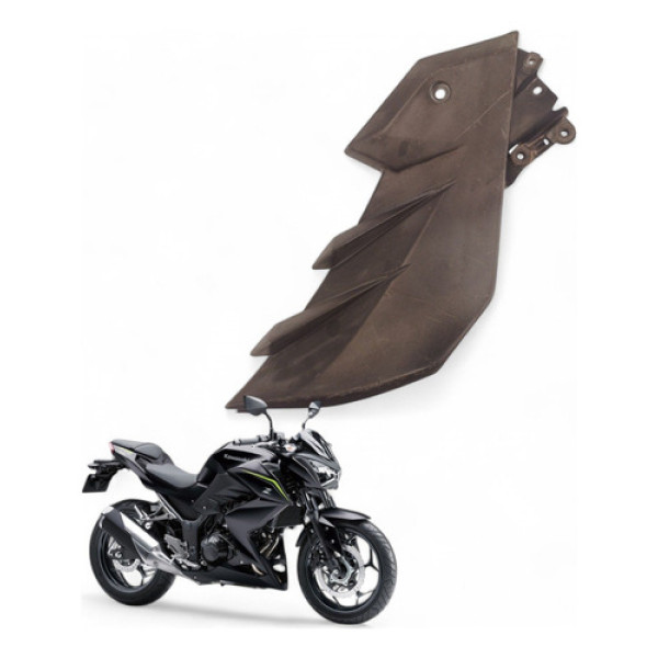 Acabamento Lateral Direito Kawasaki Z300 2019