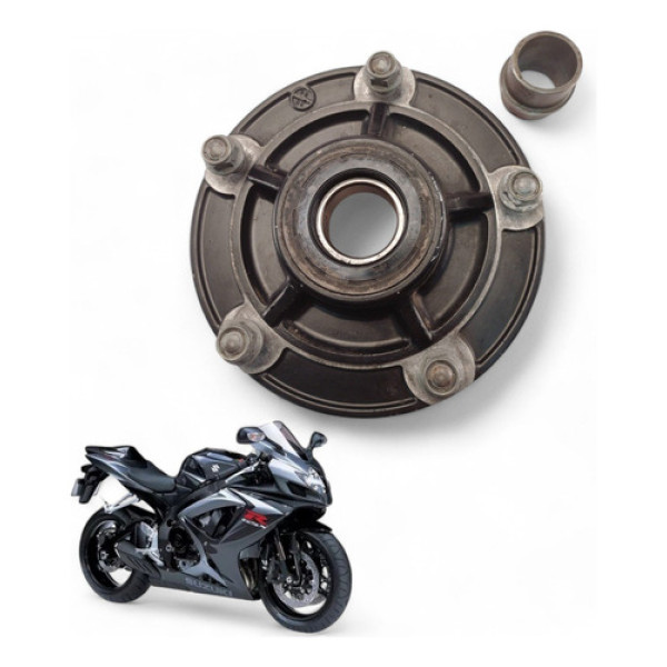 Suporte Cubo Coroa Suzuki Srad 750 2008