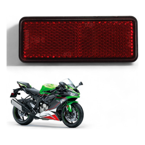 Refletor Olho Gato Pára-lamas Kawasaki Zx 6r 2023