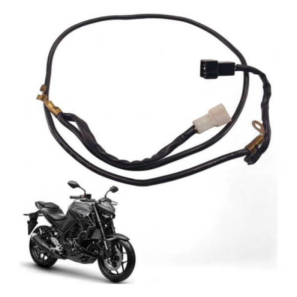 Cabo Negativo Yamaha Mt 03 2021