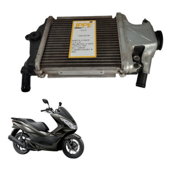 Radiador Honda Pcx 150 2016