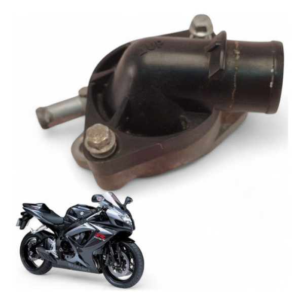Carcaça Válvula Termostática Suzuki Srad 750 2008