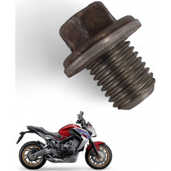 Bujão Óleo Honda Cb 650 F 2015