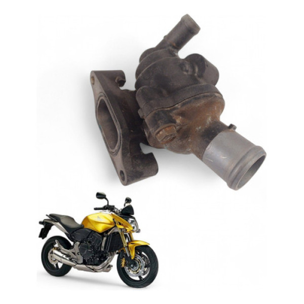 Carcaça Válvula Termostática Honda Hornet 2008