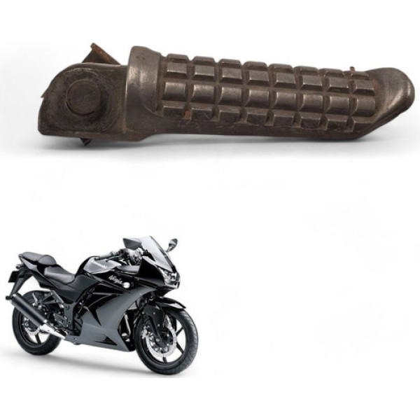 Pedaleira Traseira Esquerda Kawasaki Ninja 250r 2010