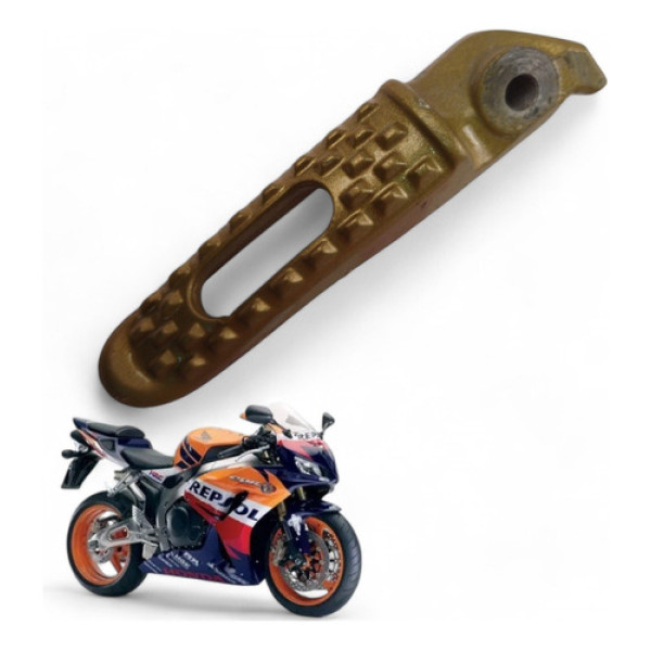 Pedaleira Traseira Direita Honda Cbr 1000rr 2007