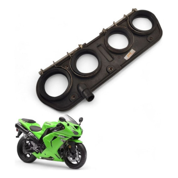 Coletor Filtro De Ar Kawasaki Zx10r 2006