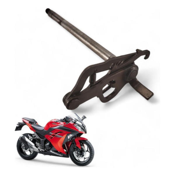 Eixo Seletor Cambio Ninja 300 Kawasaki 2014