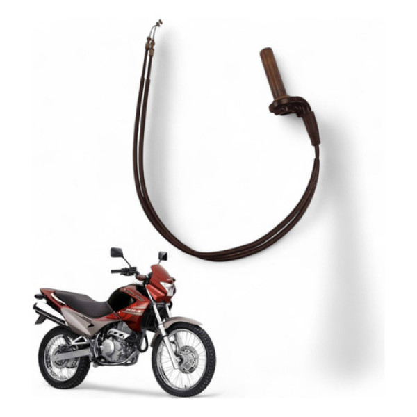 Carcaça Acelerador Honda Nx 400 Falcon 2004