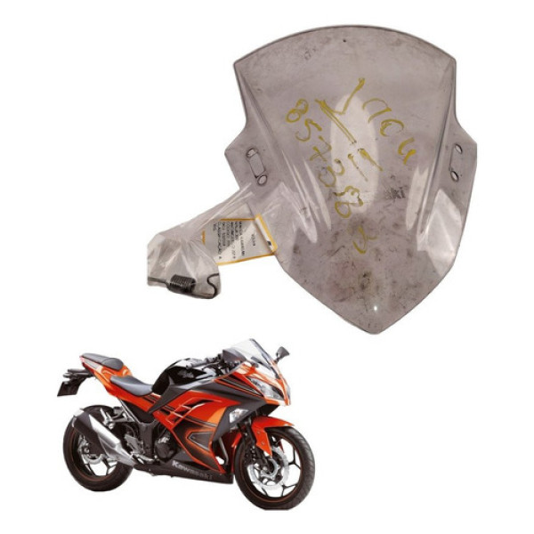 Bolha Kawasaki Ninja 300 2014