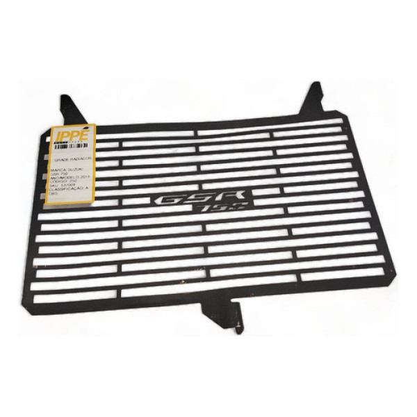 Grade Radiador Suzuki  Gsr 750 2016