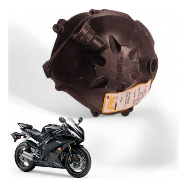 Tampa Direita Embreagem Yzf R6 Yamaha 2008