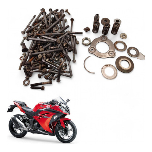 Kit Parafuso Motor Kawasaki Z300 2016