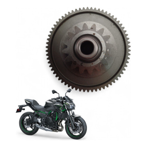 Engrenagem Dupla Partida Kawasaki Z 650 2022