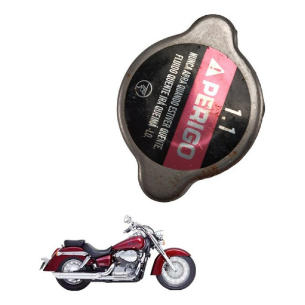 Tampa Radiador Honda Shadow 750 2006