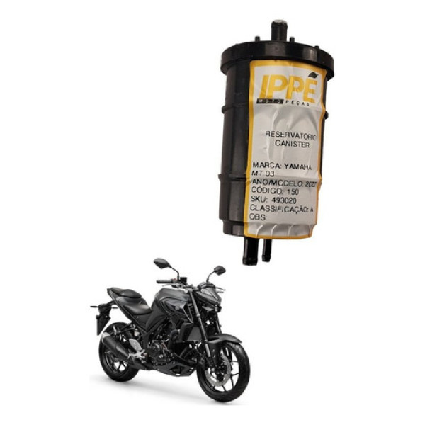 Reservatorio Canister Yamaha Mt 03 2022