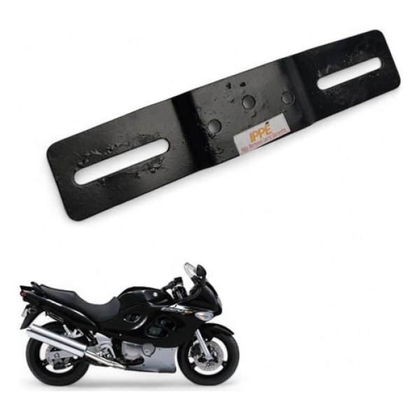 Suporte Placa Suzuki Gsx 750f 2008