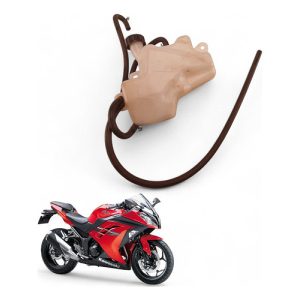 Reservatório Radiador Kawasaki Ninja 300 2013