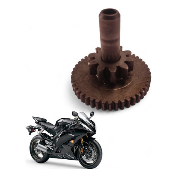 Engrenagem Dupla Partida Yamaha Yzf R6 2008