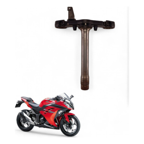 Mesa Inferior Direção Kawasaki Ninja 300 2015