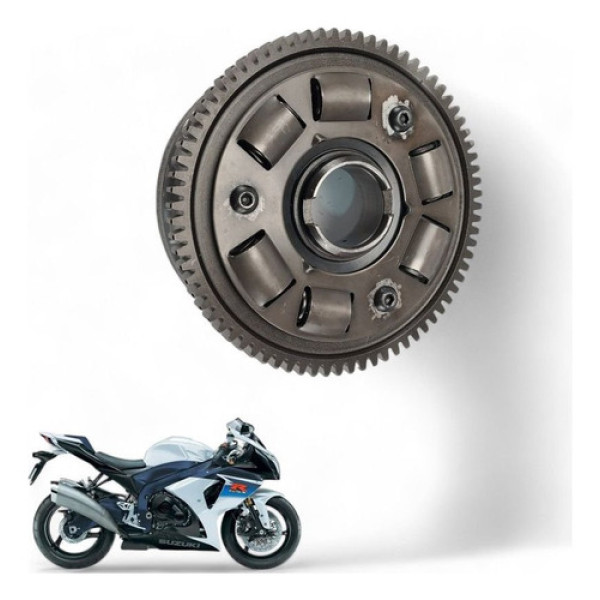 Campana Embreagem Suzuki Srad 1000 2011 Gsx-r 1000
