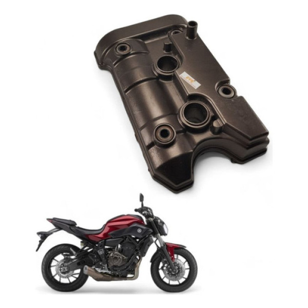 Tampa Cabeçote Yamaha Mt 07 Abs 2017