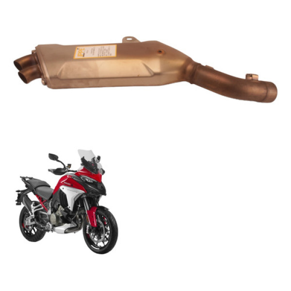 Ponteira Escapamento Ducati Multistrada V4s V4