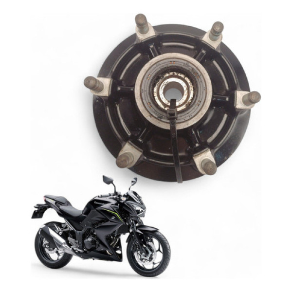 Suporte Cubo Coroa Kawasaki Z300 2019