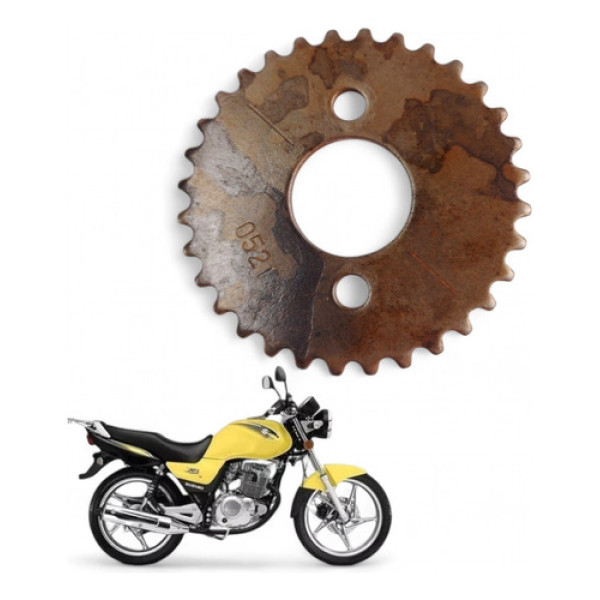 Engrenagem Corrente Comando Suzuki Yes 125 2007