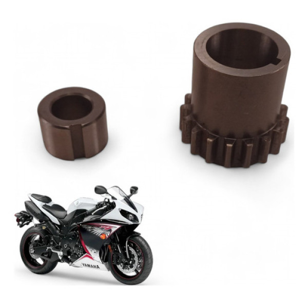 Engrenagem Corrente Comando Yamaha Yzf R1 2009