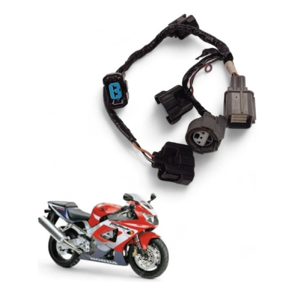 Chicote Corpo Injeção Honda Cbr 929 Rr 2001