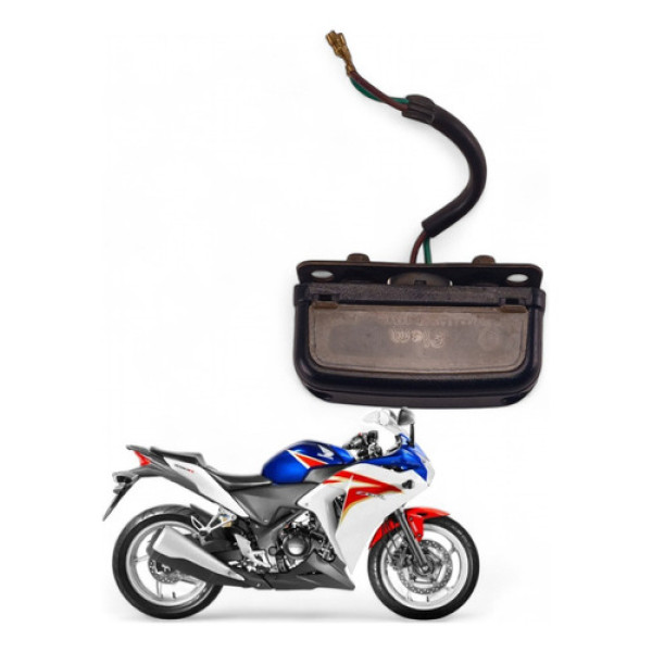 Luz Placa Honda Cbr 250 R 2012