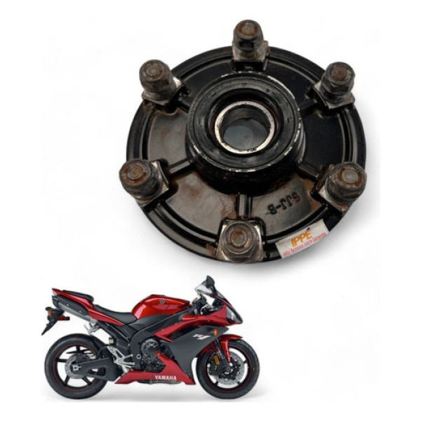 Suporte Cubo Coroa Yamaha R1 2008