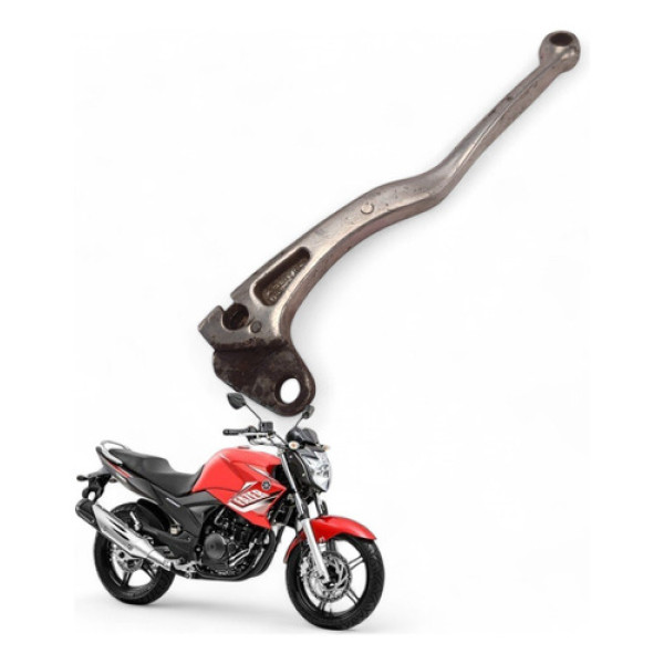 Manete Embreagem Yamaha Fazer 250 2015 Com Avaria