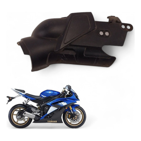 Proteção Escapamento Yamaha Yzf R6 2008