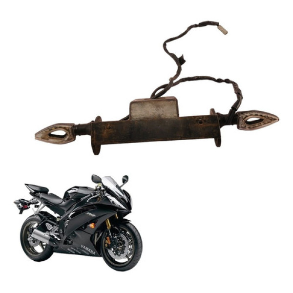 Suporte Placa Yamaha Yzf R6 2008