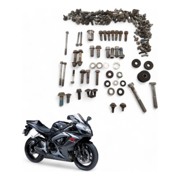 Kit Parafuso Chassi Suzuki Srad 750 2008