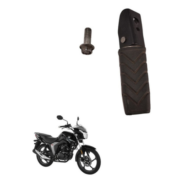 Pedaleira Traseira Esquerda Haojue Dk 150 20/21