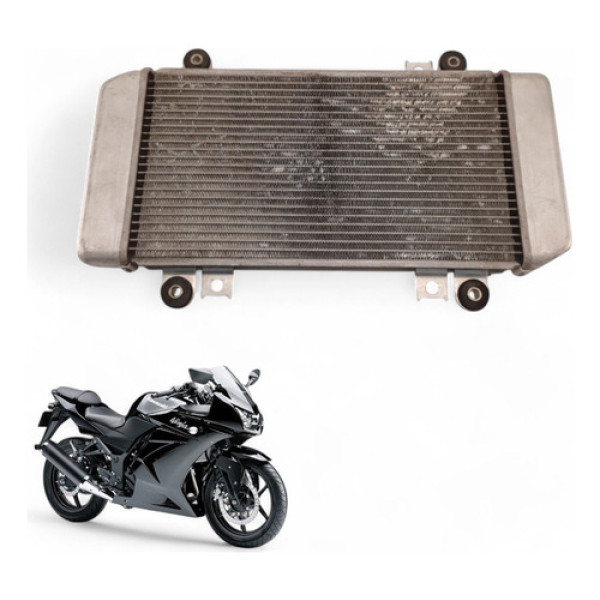 Radiador Kawasaki Ninja 250 R 2010